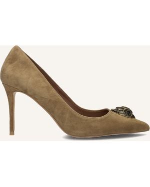 Kurt Geiger Damen Absätze Belgravia Eagle Court - Schwarz