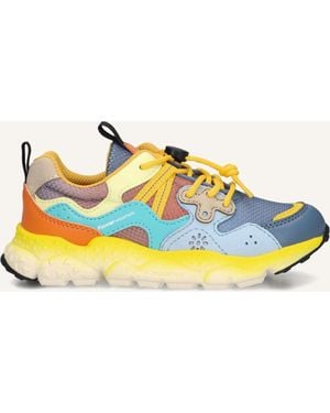 Flower Mountain Jungen Sneaker Yamano 3 Junior - Schwarz