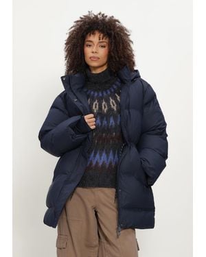 Notre-v Damen Jacken Nv-Ida - Blau