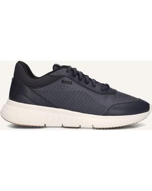 BOSS Herren Sneaker Titanis_Runn - Blau