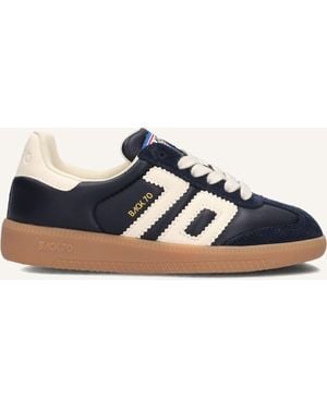 Back70 Mädchen Sneaker Cloud K - Schwarz