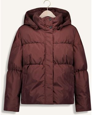 Airforce Mädchen Jacken Frg1083 - Rot