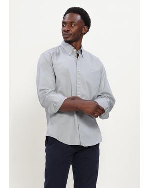 BOSS Herren Hemden Ricoplus_M - Grau