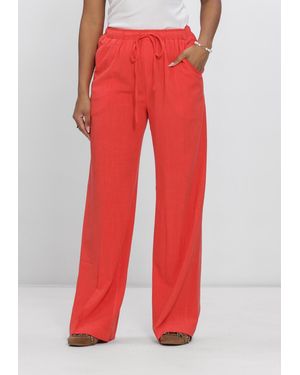 Grace & Mila Damen Hosen Ss2613034 - Rot