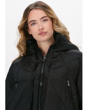 Canadian Wattierte Jack Eugenie Short Sat - Schwarz