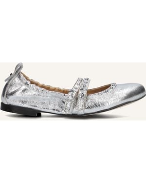 Blasz Damen Ballerinas 17600116 - Schwarz