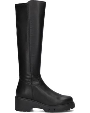 Unisa Hohe Stiefel Jace - Schwarz