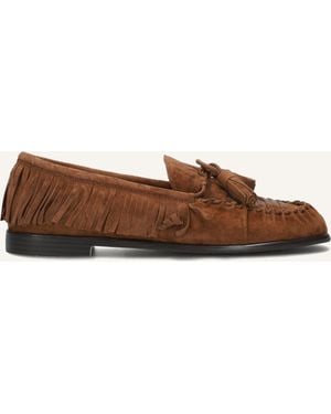 Notre-v Damen Loafer Shd251035013Al - Schwarz