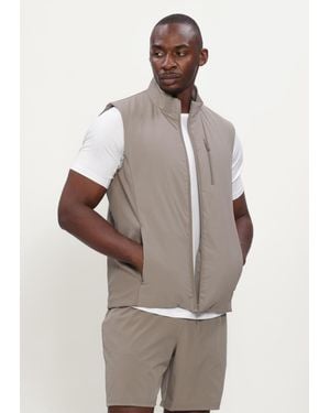 Airforce Herren Jacken Lex Bodywarmer - Grau