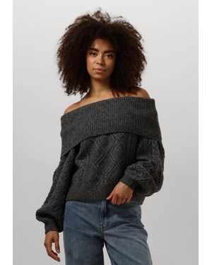 Gestuz Damen Pullover & Cardigans Adiegz Off Shoulder - Schwarz