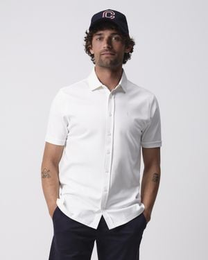 Campbell Francochamp Polo Km - Wit