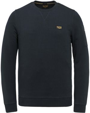 PME LEGEND Airstrip Sweater - Blauw