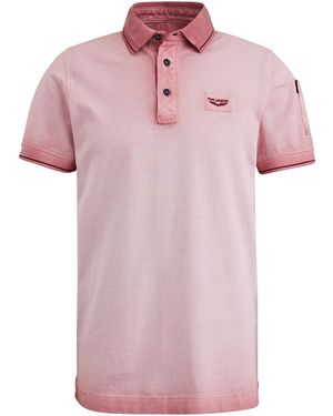 PME LEGEND Polo Km - Roze