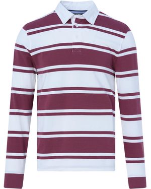 Campbell Polo Lm - Rood