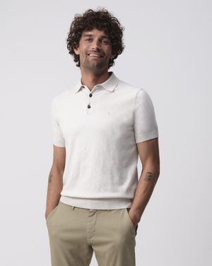 Campbell Nathan Polo Km - Wit