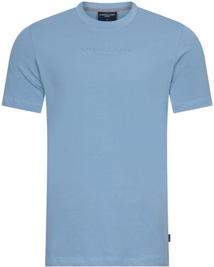 Cavallaro Napoli T-Shirt Km - Blauw