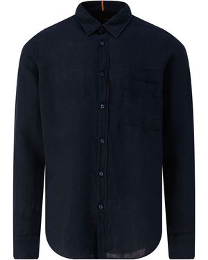 GANT Boss Casual Rele Casual Overhemd Lm - Blauw