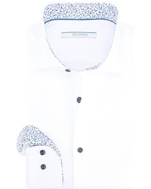 The BLUEPRINT Premium Overhemd Lm - Blauw