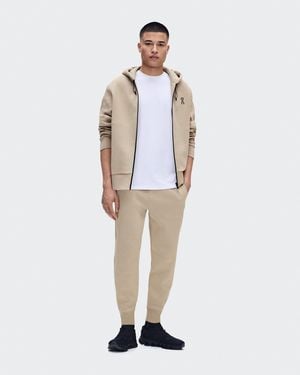 On Shoes Focus Tech Zip Hoodie - White