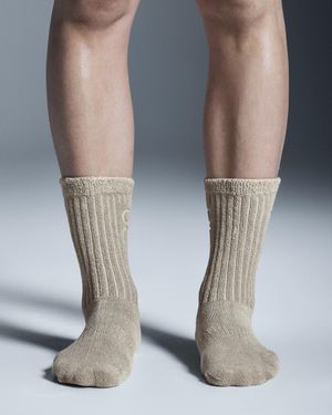 On Shoes Terry Sock High - Blue