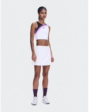 On Shoes Court Crop Top Swing - White