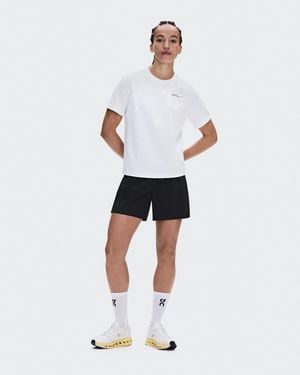On Shoes Run-T - White