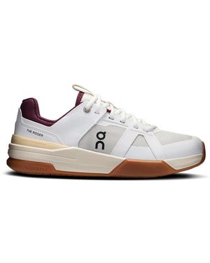 On Shoes The Roger Clubhouse Pro Youth - White