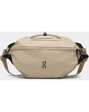 On Shoes Sling Pack - Natural