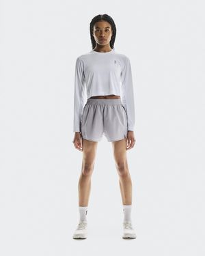 On Shoes Train Shorts - White