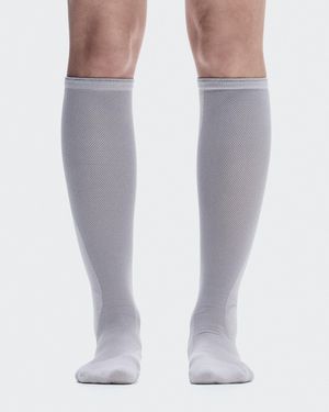On Shoes Run Sock Paf - White