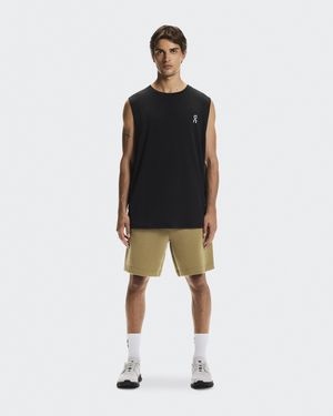 On Shoes Focus Tech Shorts - Black