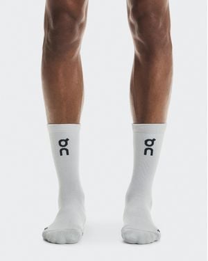 On Shoes Core Run Sock High 2P - White