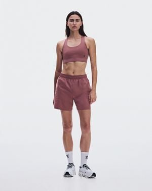 On Shoes 5" Core Shorts - Red
