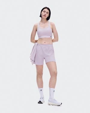 On Shoes 5" Performance Shorts - White