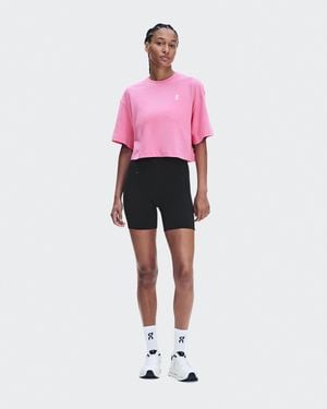 On Shoes Club Boxy-T - Pink