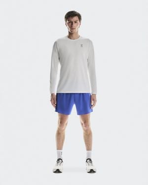 On Shoes 5" Performance Shorts - White
