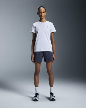 On Shoes 5" Core Shorts - Bleu