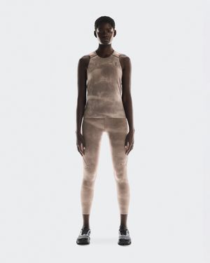 On Shoes Performance Tank Top Aop - Natural