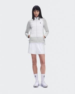 On Shoes Weather Hybrid Jacket - White