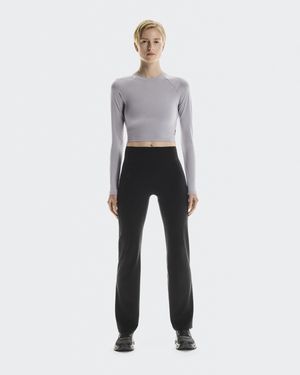 On Shoes Studio Lg-T Crop - White
