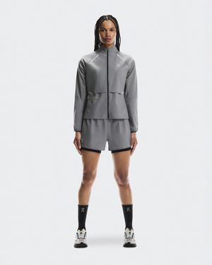On Shoes Weather Jacket Lumos - Grey