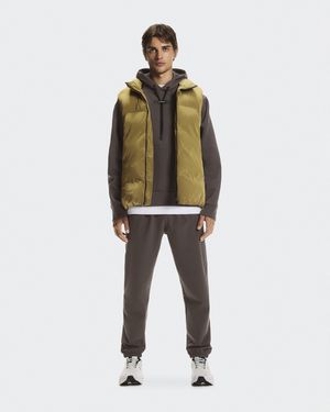 On Shoes All-Day Puffer Vest - Natural
