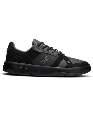 On Shoes The Roger Clubhouse - Black