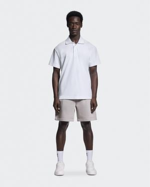 On Shoes Courtside Polo - White