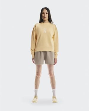 On Shoes Club Shorts - Natural