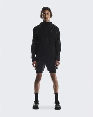 On Shoes Performance Jacket Waterproof - Black