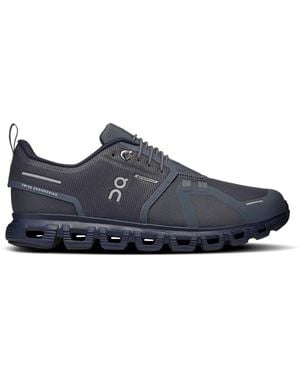 On Shoes Cloud 6 Waterproof - Blue