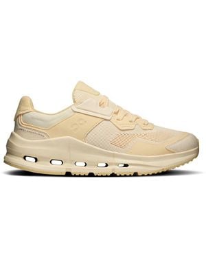 On Shoes Cloudnova Rift - Natural