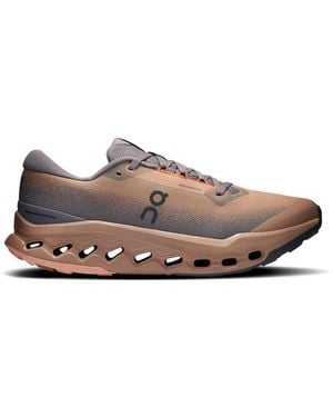 On Shoes Cloudsurfer Trail 2 Waterproof - Brown