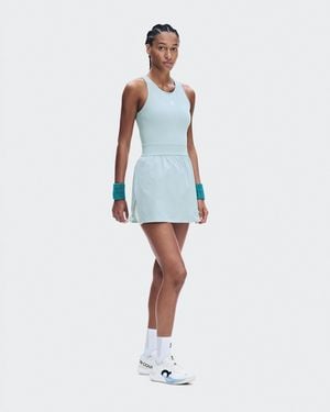 On Shoes Court Dress Split - White